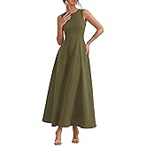 PRETTYGARDEN Women's Maxi Dress Summer Wedding Guest 2026 Spring A Line Long Tank Flowy Modest Sleeveless Cocktail Dresses