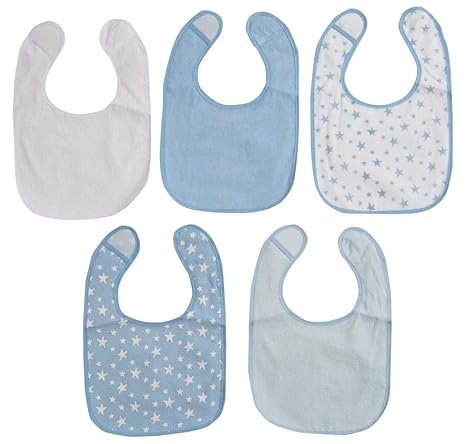 baby bibs with plastic back