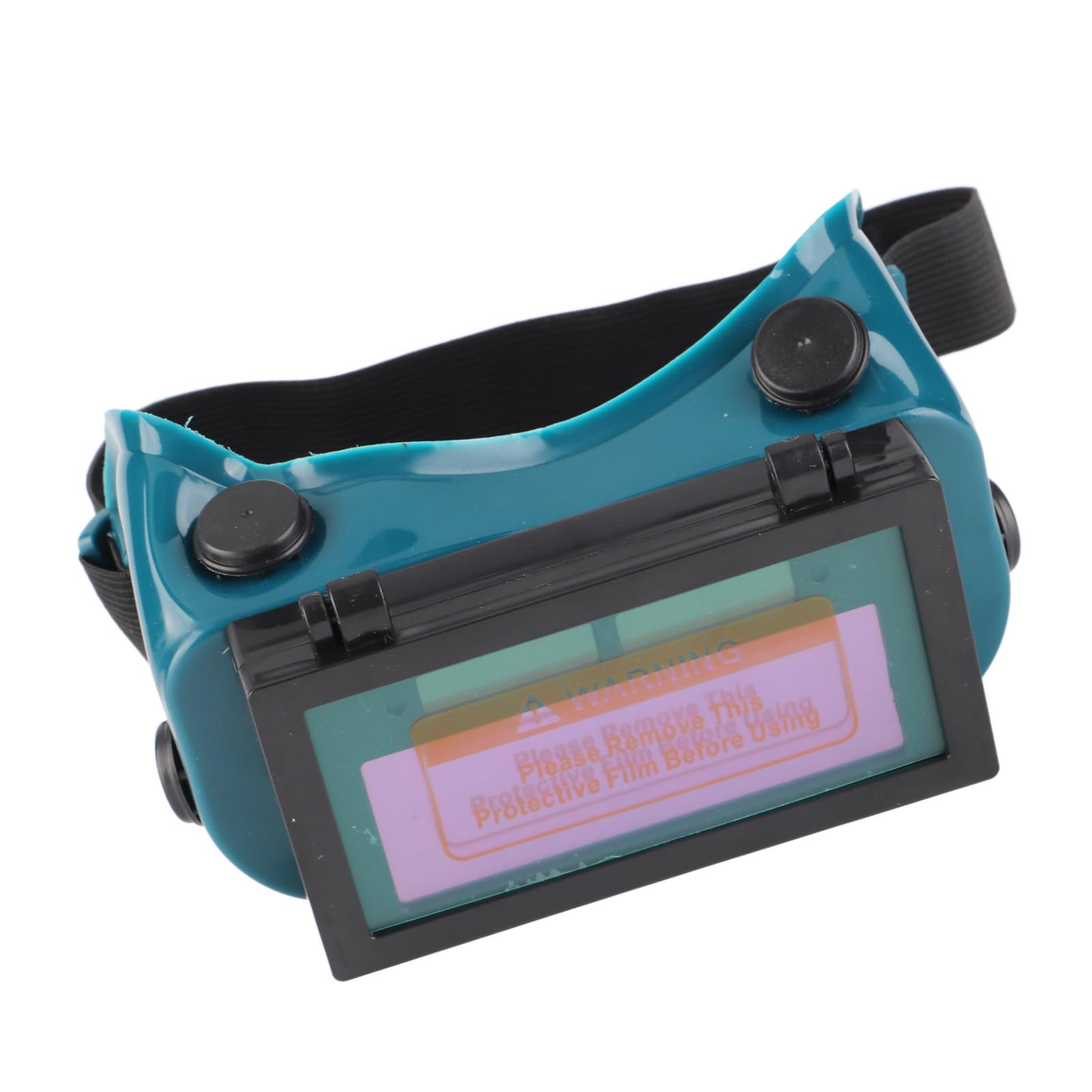 Haosie Welding Goggles, Solar Welding Goggles Auto Darkening, Dimming Welding Glasses Welder Protector Tools for Protecting Your Eyes From Sparks (Dark Green)