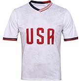 SINLEISI 2026 World Cup Fan Soccer Jersey - Argentina,Brazil,Mexico,Canda & USA