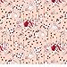 Disney Alice in Wonderland Painting the Roses White in Pink Blush Fabric From Camelot By the Yard