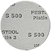 Festool 492374 Platin 2 S500 Grit 5-Inch (125mm) Diameter Abrasive Sanding Discs, 15-Pack