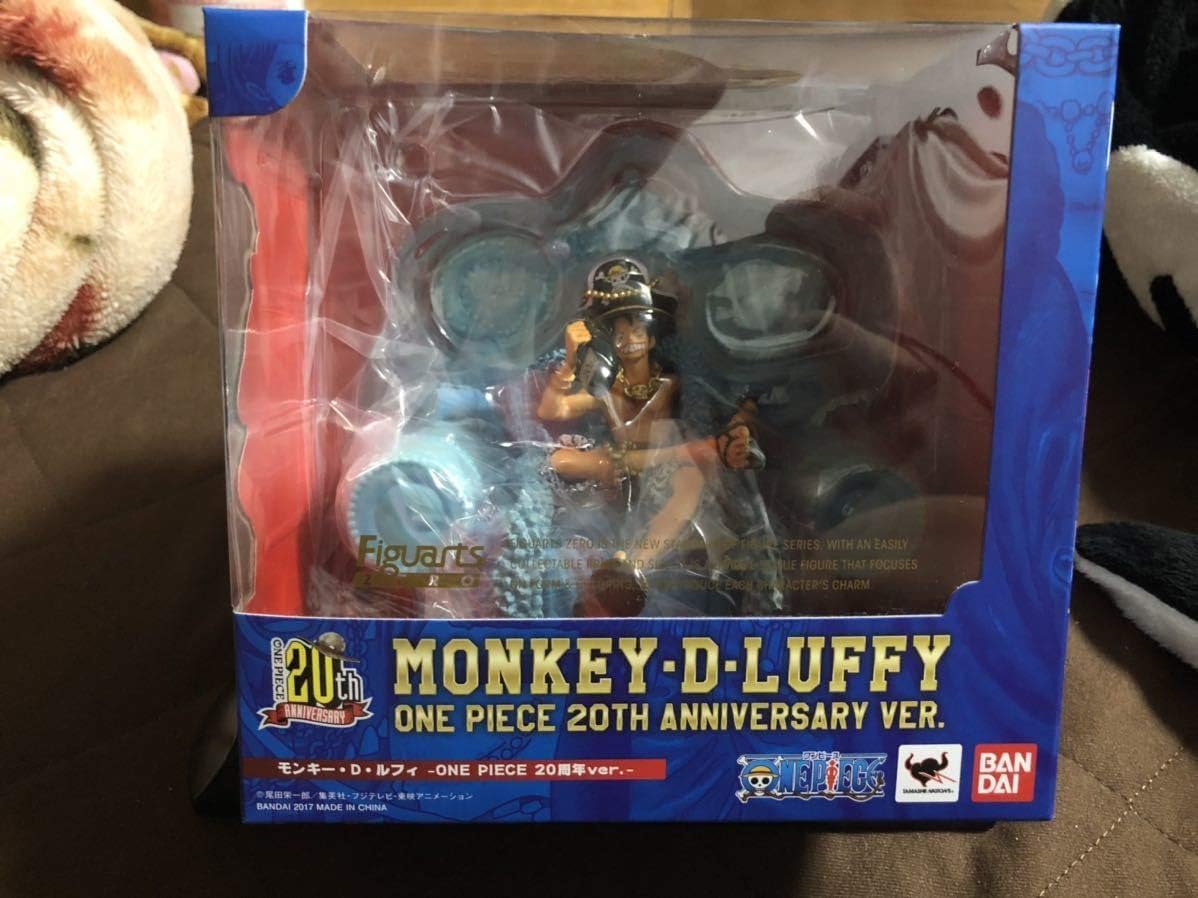 Amazon バンダイ ワンピース フィギュアーツzero モンキーdルフィ One Piece 周年ver th フィギュア ドール 通販