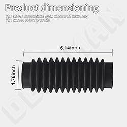 DECKMAN 7075115YP Axle Boot Rubber Compatible with