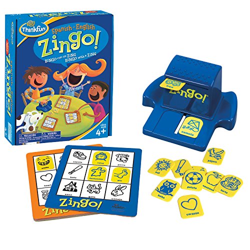 Think Fun Zingo! Bilingual