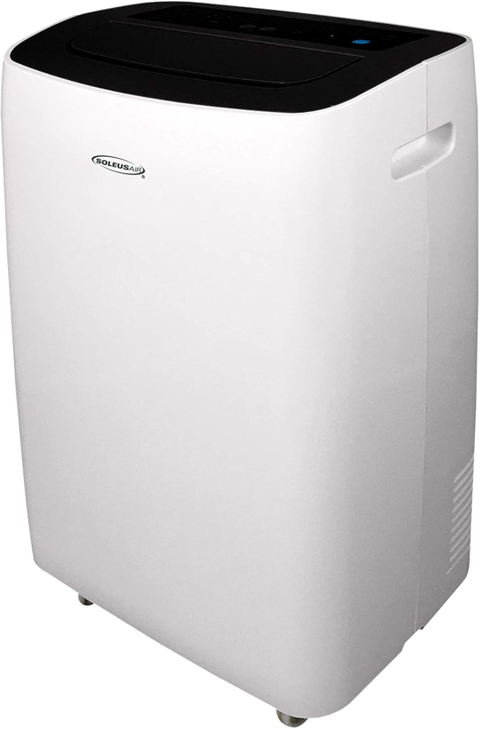 SoleusAir 10,000 BTU Portable Air Conditioner with MyTemp Remote Control, Room up to 350 sq. ft, White