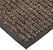 NoTrax T39 Bristol Ridge Scraper Carpet Mat, for Wet and Dry Areas, 3' Width x 5' Length x 3/8