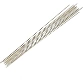 Fayelume 12PCS Jewelers Saw Blades, 130mm Tungsten Steel Saw Cutting Blades, Scroll Saws Cutting Sawing Carve Tool for Metal Jewelry Waxing and Engraving