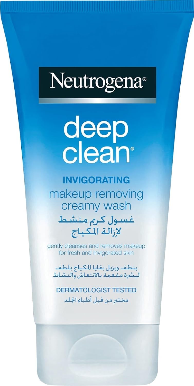neutrogena deep clean invigorating