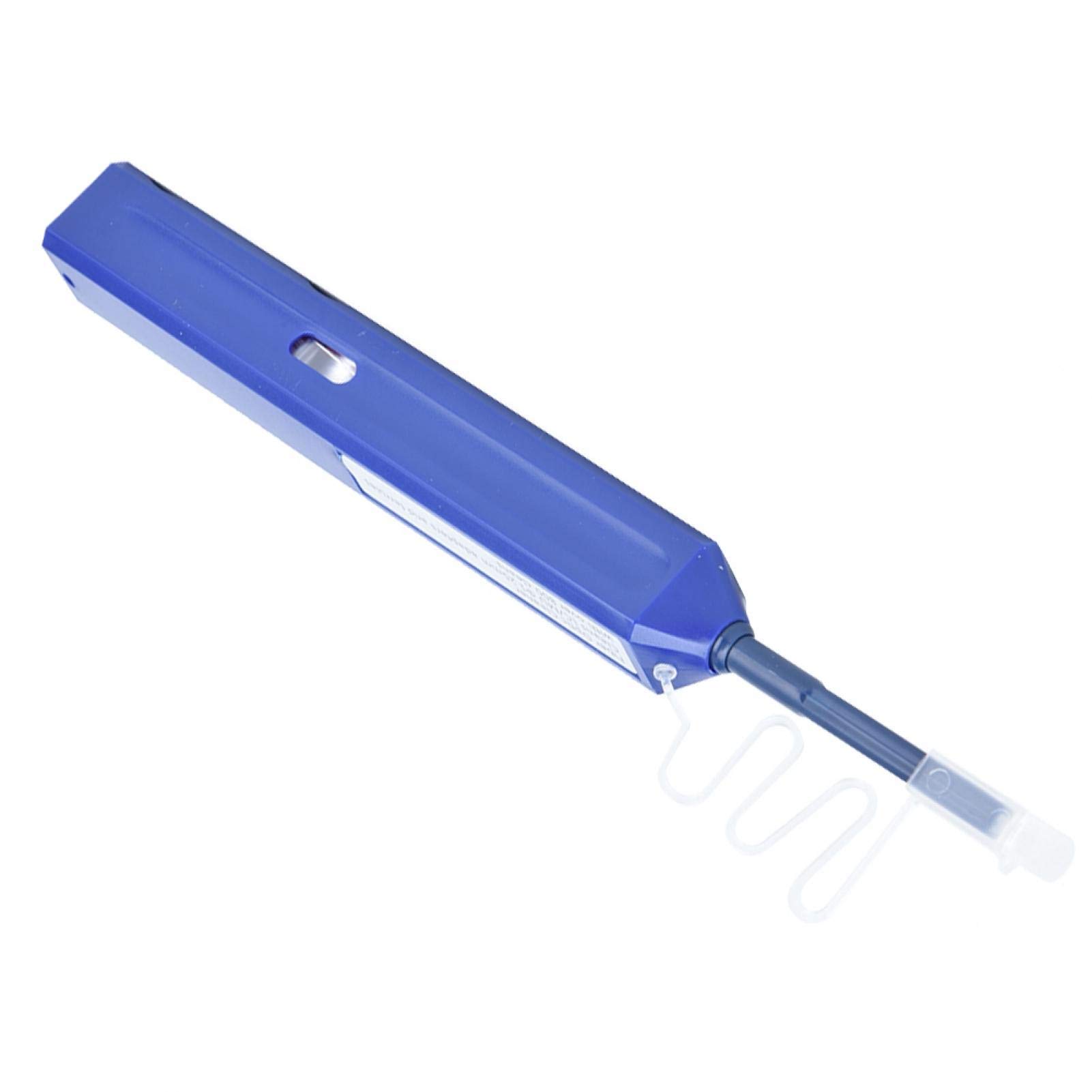 Fiber Optic Cleaning Tool Fiber Optic Tool Kit, SC/LC Interface 180° Rotation Fiber Optical Pen, Universal engineers Fiber Optic Cleaning Pen Fiber Optical Cleaner KOC-125 Fit for LC, MU 1.25mm