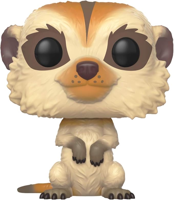 funko pop timon flocked