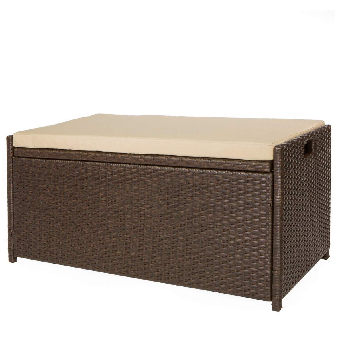 Best shoe cabinet storage bench w/seat cushion