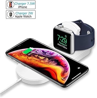 Amazon.com: Bluehold Cargador inalámbrico para Apple Watch ...