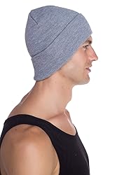 Top Level Beanie Men Women - Unisex Cuffed Plain
