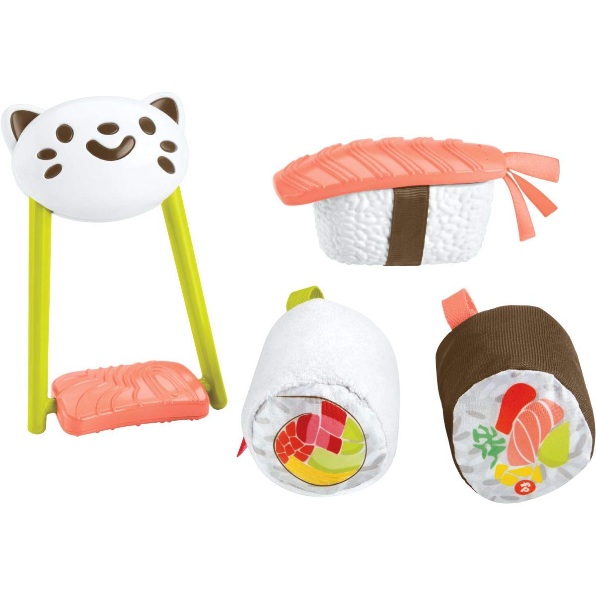 sushi teething toy