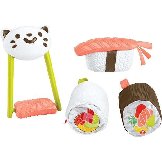 sushi baby teether