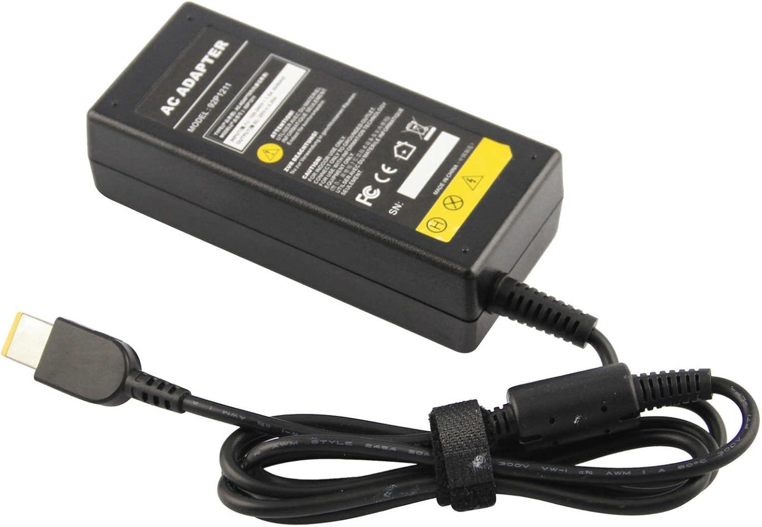 Ac Doctor Inc v 3 25a 65watt Rectangle Usb Tip Laptop Ac Adapter For Lenovo Thinkpad Edge E431 E531 11e L440 L540 S431 Laptop Charger With Power Cord Herocamp Se