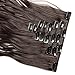 8PCS 24-26 inches Highlight Straight Wavy Curly Full Head Clip in Hair Extensions 18Clips Women Lady Hairpiece (24
