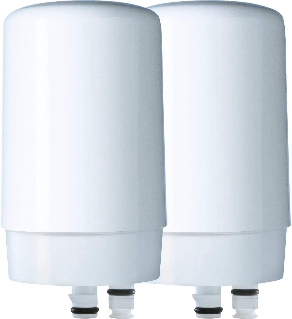 Brita COMINHKR063772 Tap Faucet Water, Includes:1 System+2 Filters, White - Faucet Mount Water Filters - 