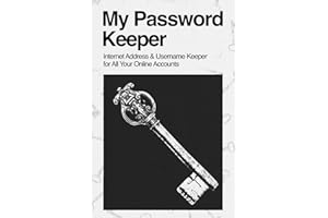 My Password Keeper: Internet Address & Username Keeper for All Your Online Accounts