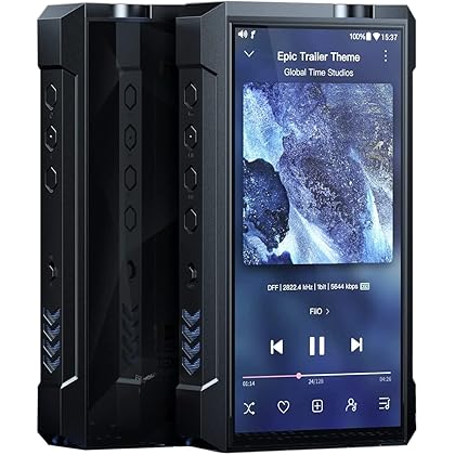 FiiO M11 Plus Music Player MP3/MP4 High Resolution Audio Player