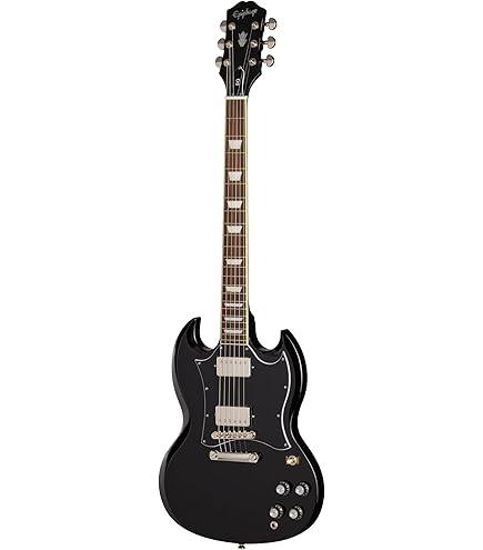 Amazon.com: Epiphone SG Prophecy, Aged Jet Black Metallic with Bag