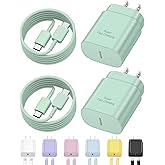 USB C Fast Charger,Type C Super Fast Wall Charger Charging Block for Galaxy S24 S23 S22 S21 S20 Ultra S10 S9, Note 20 10 9 wi