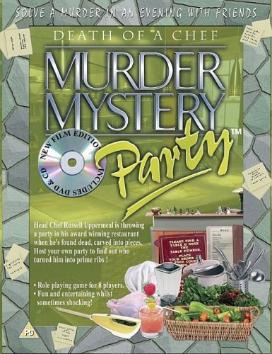 Death of a Chef: Murder Mystery Party (Film Edition Includes DVD & CD) by BV Leisure