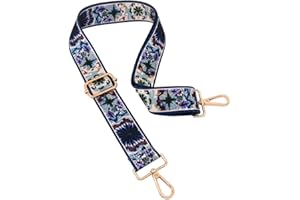 ROYGBCP Replacement Purse Strap Shoulder Strap Adjustable Crossbody Strap for Women Crossbody Wide Shoulder Bag