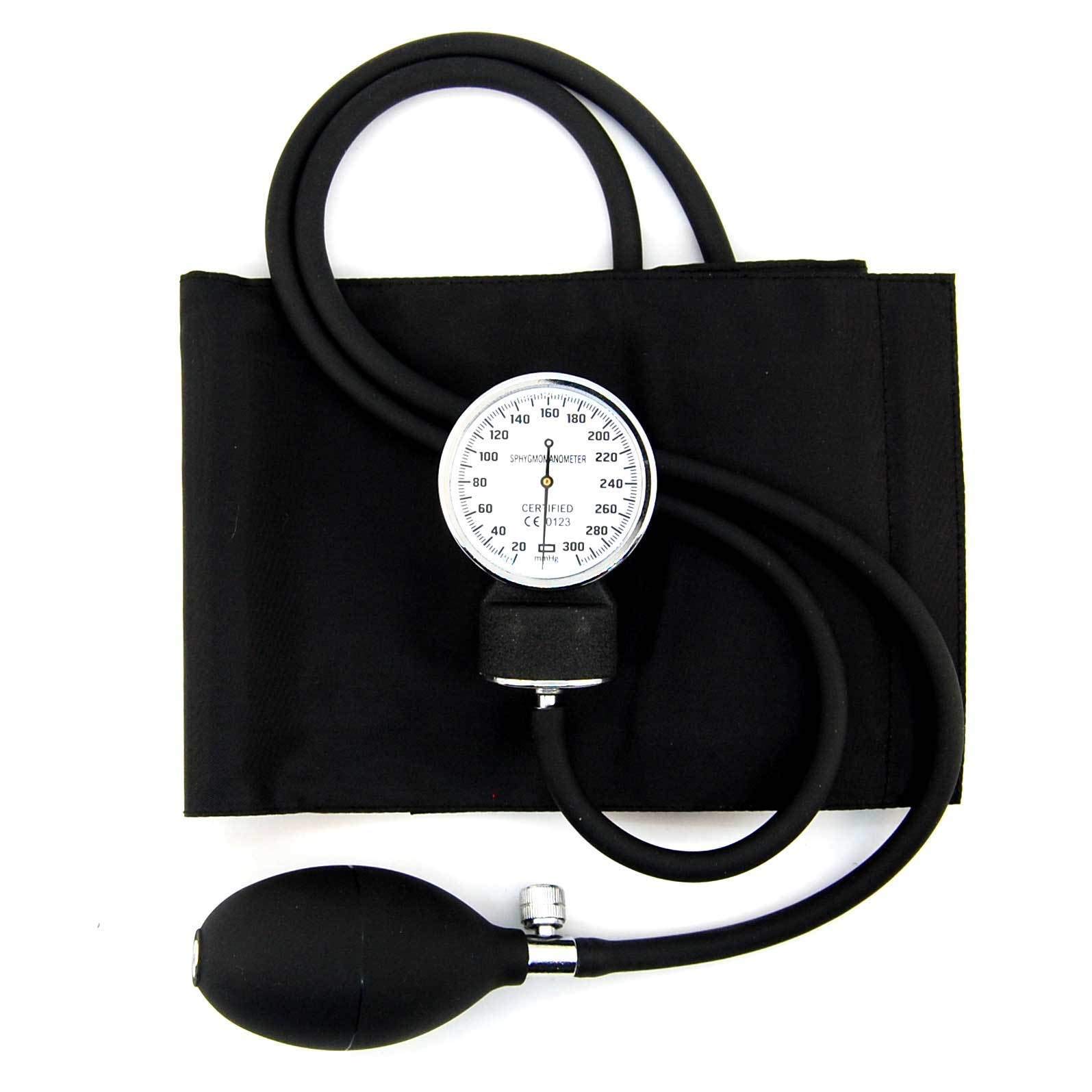 Professional Aneroid Sphygmomanometer Cuff Blood Pressure Monitor with Zipper Bag