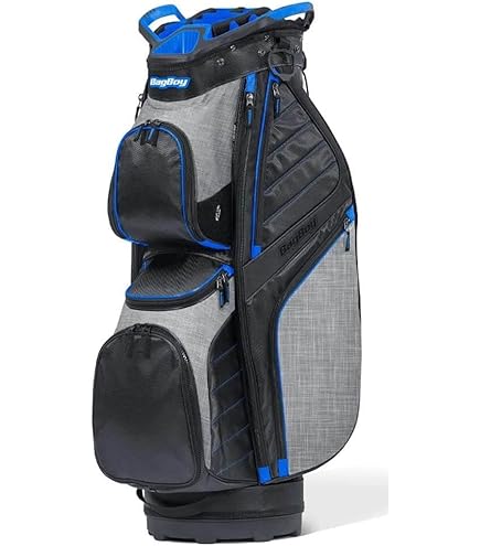 Amazon.com : Bentley Golf Cart Bag - 21 Highland Hare/Black