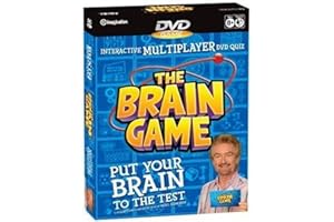 SPIN MASTER Imagination International Brain Game DVD Game