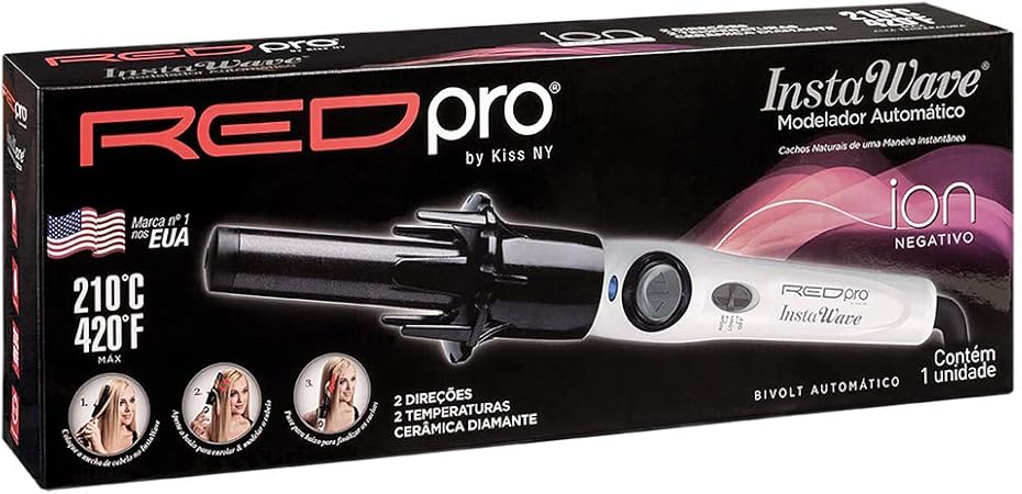 babyliss red pro instawave