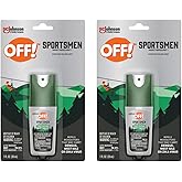 OFF! Deep Woods Insect Spray 1 Ounce (Pack of 2)