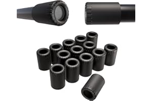 TRUWILD Protective Covers for Garmin Approach CT10, Golf Smart Sensor Covers for Arccos Smart Sensors & Golf Pad Tag, Work with Larger Size Grips & Putter Grips, 14 PCS