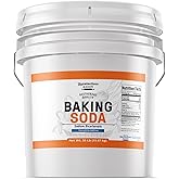 Unpretentious Baker Baking Soda, 35 Pounds, Cooking, Baking, Cleaning & (3.5 Gallon)