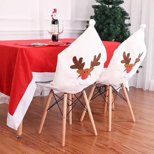 Housse de Chaise, pour la décoration de Noël