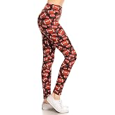 Leggings Depot High Waisted Camouflage &amp; Multiple Print Leggings for Women - Reg, Plus, 1X3X, 3X5X