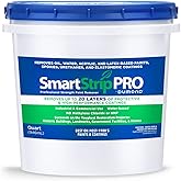 Smart Strip PRO Paint Remover, Professional Strength Formula Removes up to 20 Layers of Oil, Latex &amp; Acrylic-Based Paints, Varnishes &amp; Stains in One Application, Trusted by Painters, 1 Quart