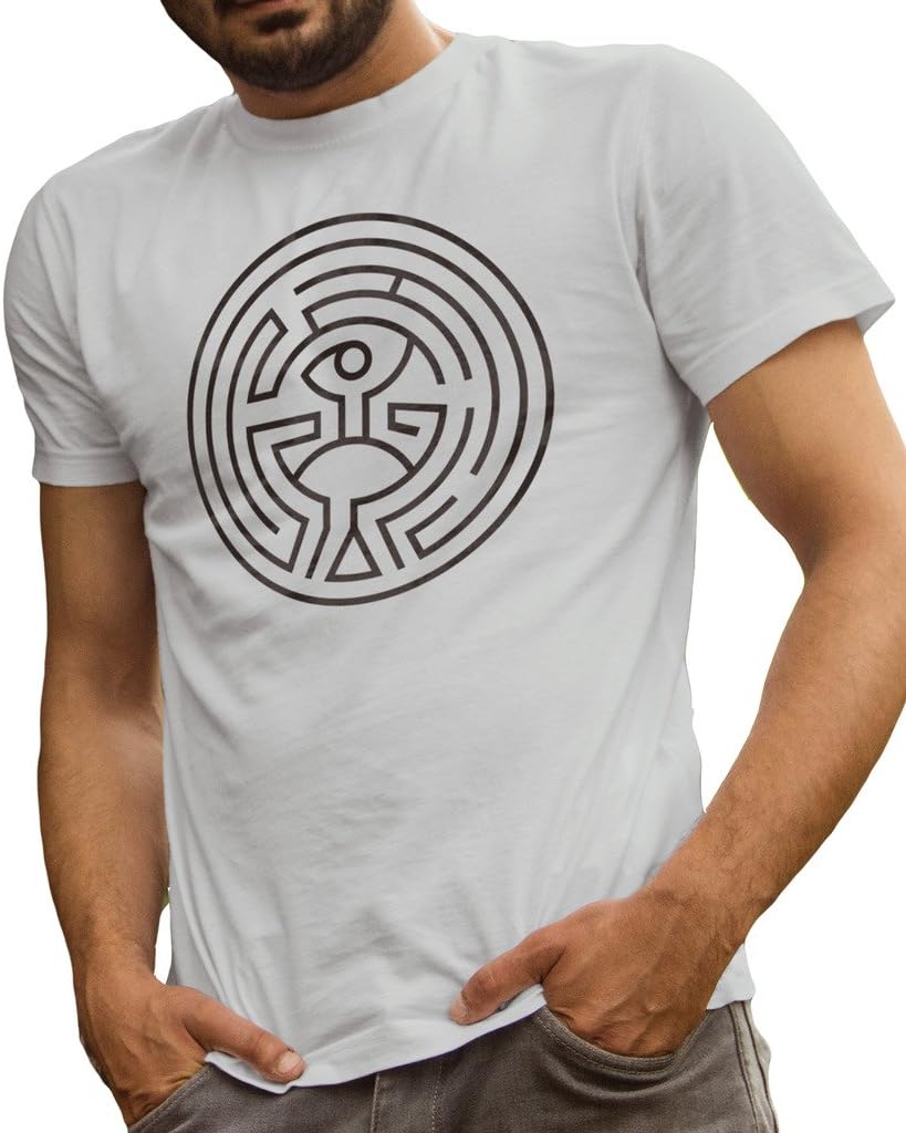 Arnolds Maze T-Shirt Westworld Men's