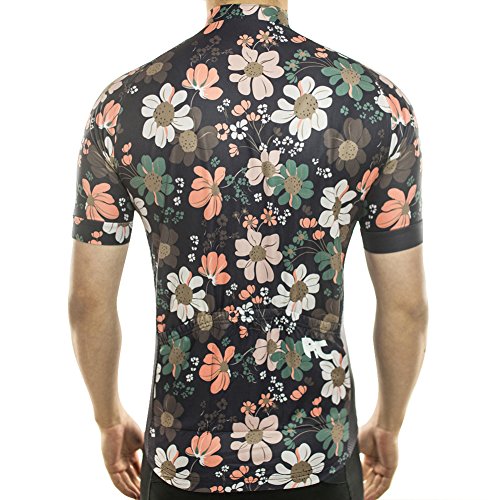 Racmmer Mens Breathable Short Sleeve Cycling Jersey Ultra-Light Cycling Clothing - Thumbnail 3