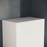 Vida Designs High Gloss White 2 Door Wardrobe 76cm W x 170cm H view 6