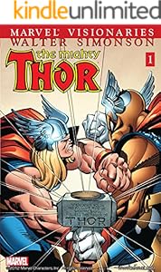 Thor Visionaries: Walter Simonson Vol. 1: Walt Simonson v. 1, Bk. 1 (Thor (1966-1996))