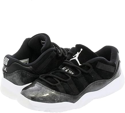 black white metallic silver jordan 11