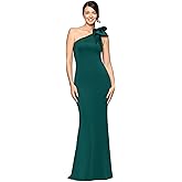 Betsy & Adam Womens Long Sleeveless Stretch Scuba Crepe Ruffle DressSpecial Occasion Dress