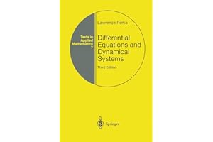 Differential Equations and Dynamical Systems (Volume 7)