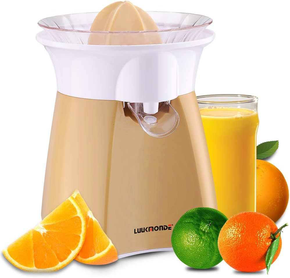 Electric Citrus Juicer Grapefruit Squeezer orange juicer lemon Squeezer Pulp Control Motorized Citrus Limes Extractor Press by LUUKMONDE