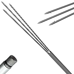 Tourney King - Premium 46" Spear - 3-Piece Travel