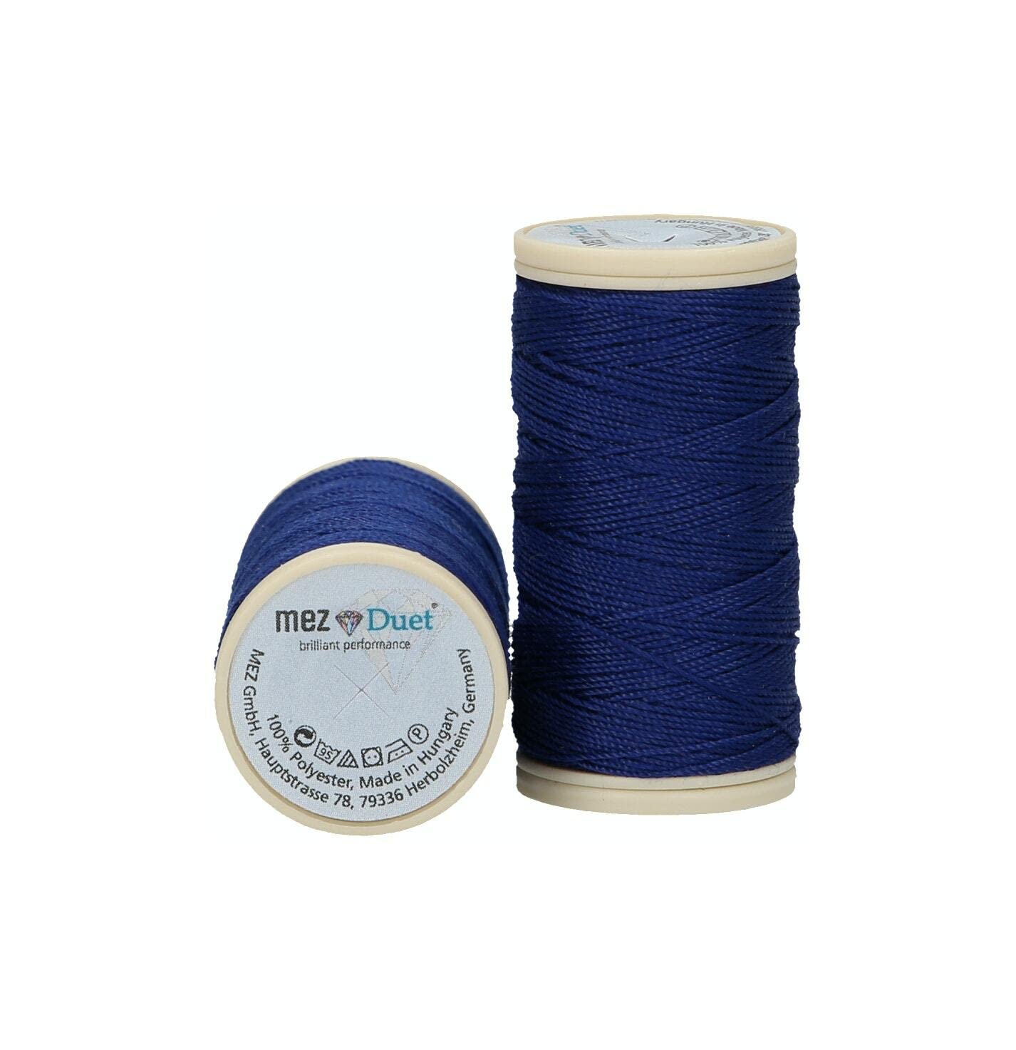 MEZ Duet Ornamental And Buttonhole Yarn, Thickness: 30, Packaging: 30M 8132 Sewing Threads