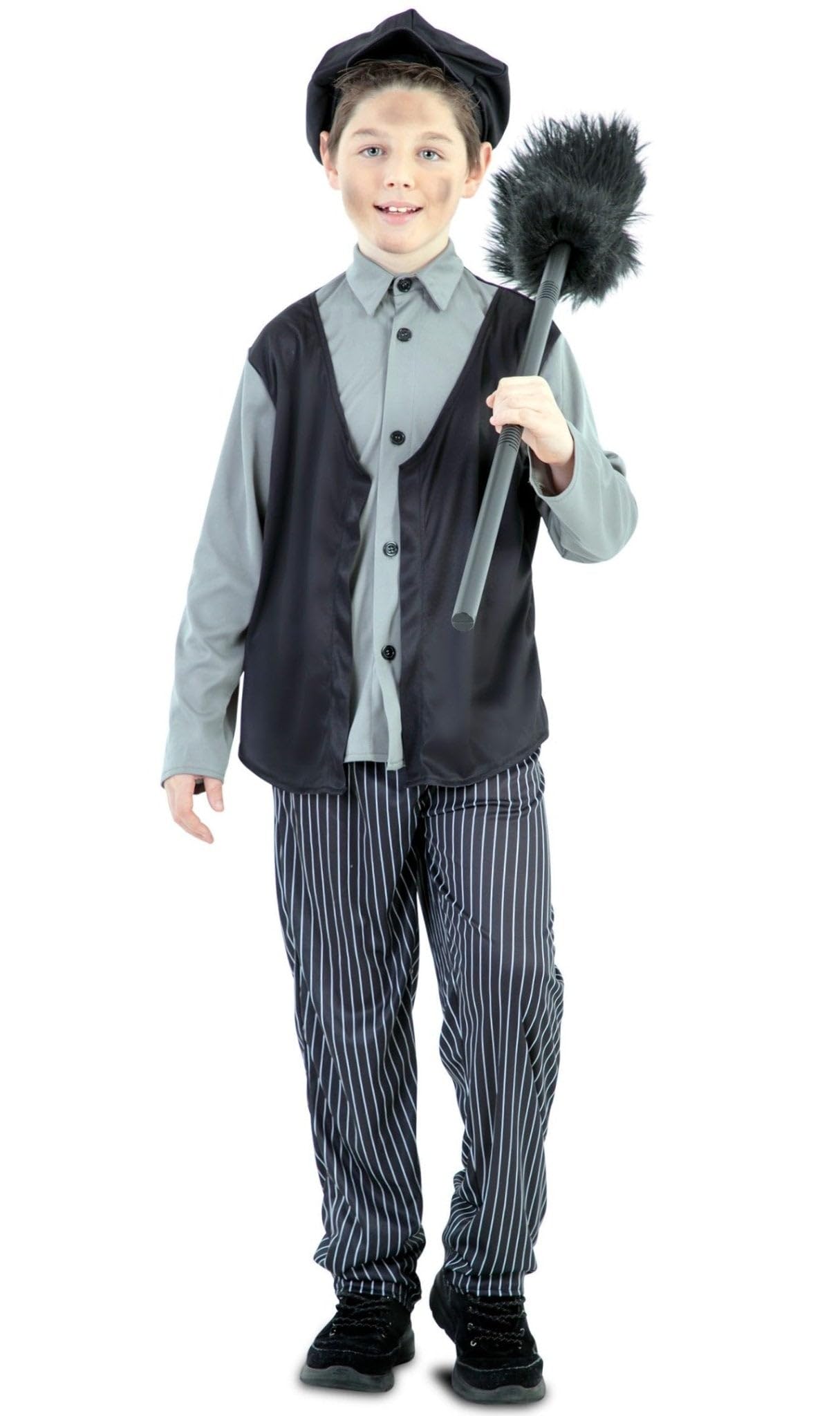 EUROCARNAVALES, SA Chimney Sweeper costume for boys